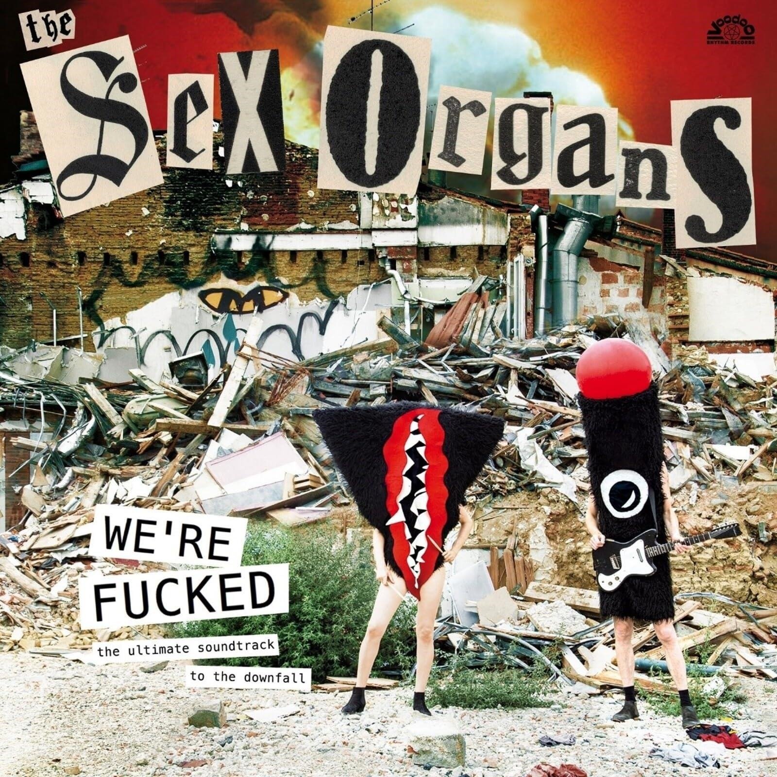 CD Shop - THE SEX ORGANS WE\