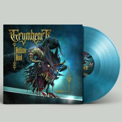 CD Shop - GRYMHEART HELLISH HUNT