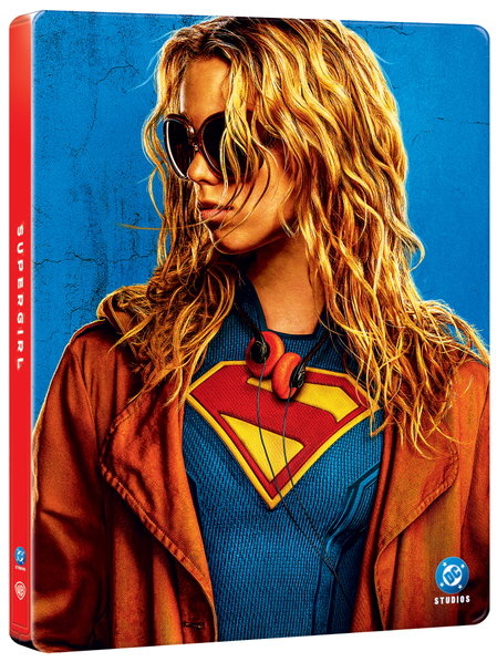 CD Shop - FILM Supergirl 2Bd (Uhd+Bd) - Steelbook - Motiv Shades