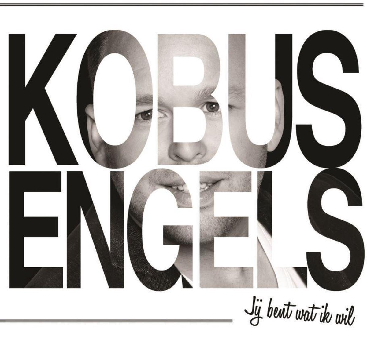 CD Shop - KOBUS ENGELS JIJ BENT WAT IK WIL