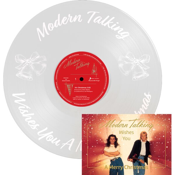 CD Shop - MODERN TALKING 7-IT\