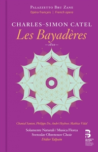 CD Shop - C.S. CATEL LES BAYADERES