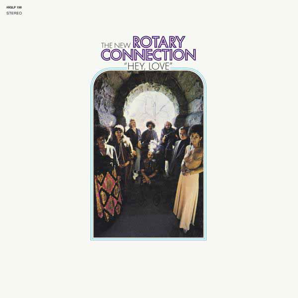 CD Shop - THE NEW ROTARY CONNECTION HEY LOVE