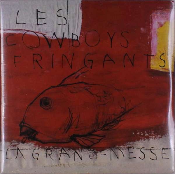 CD Shop - LES COWBOYS FRINGANTS LA GRANDE MESSE