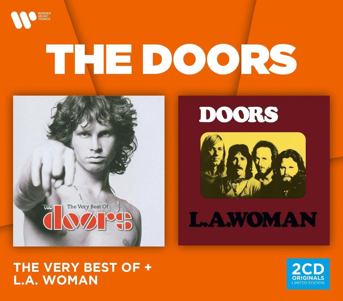CD Shop - DOORS, THE THE VERY BEST OF & L.A. WOMAN