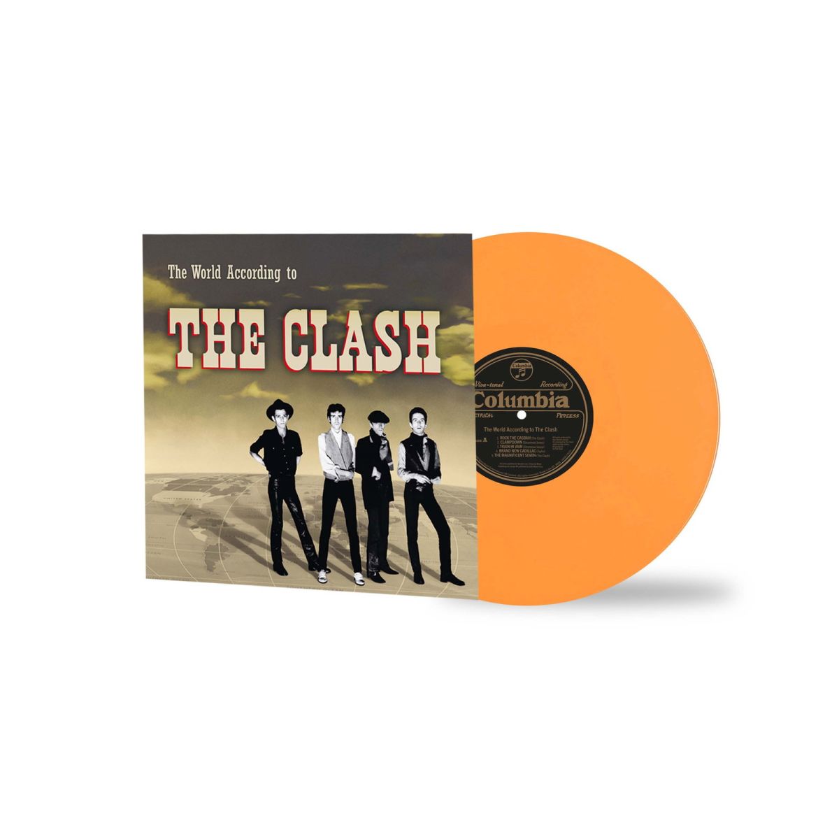 CD Shop - CLASH World According To The Clash