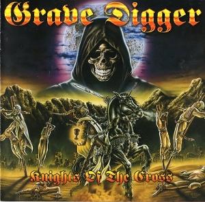 CD Shop - GRAVE DIGGER KNIGHTS OF THE CROSS