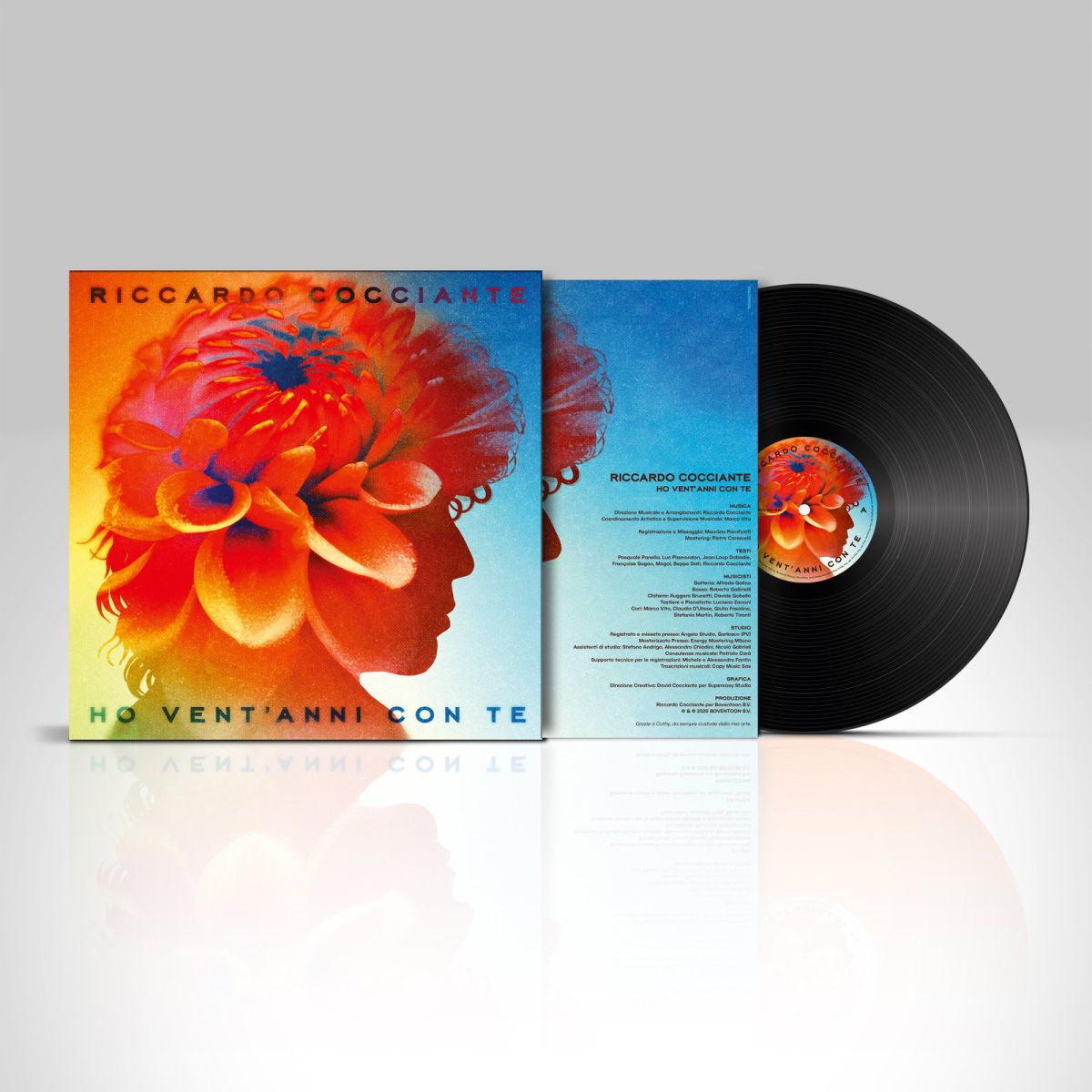 CD Shop - RICCARDO COCCIANTE HO VENT\