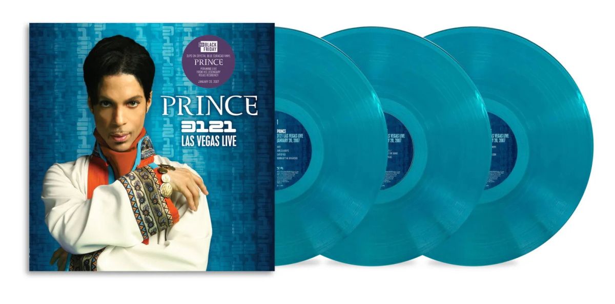 CD Shop - PRINCE 3121 Las Vegas Live