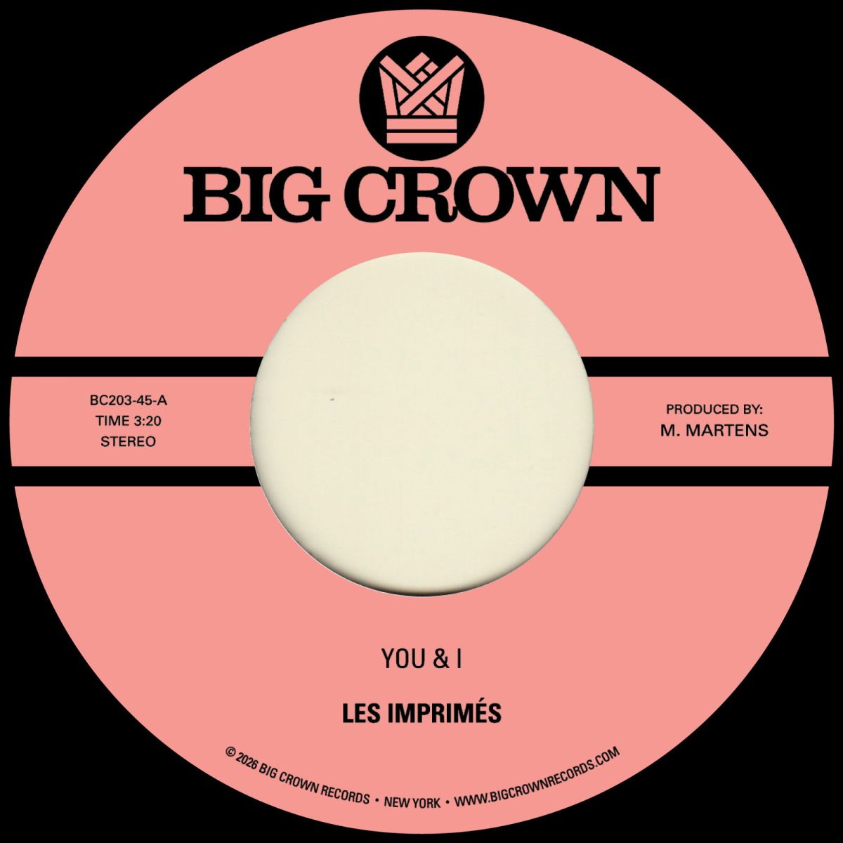 CD Shop - LES IMPRIMES 7-YOU & I