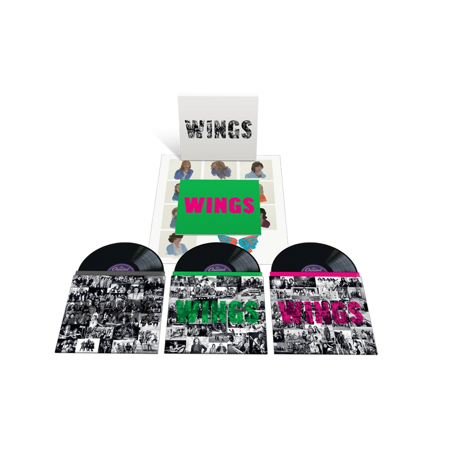 CD Shop - PAUL MCCARTNEY & WINGS WINGS