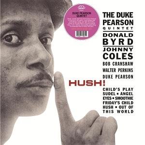CD Shop - DUKE PEARSON QUINTET HUSH!