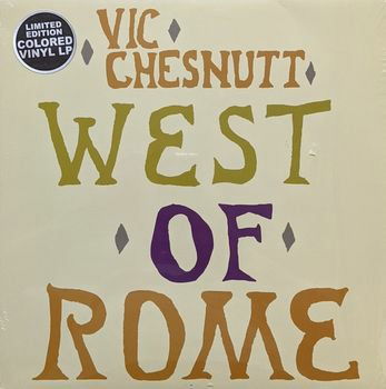 CD Shop - VIC CHESNUTT WEST OF ROME