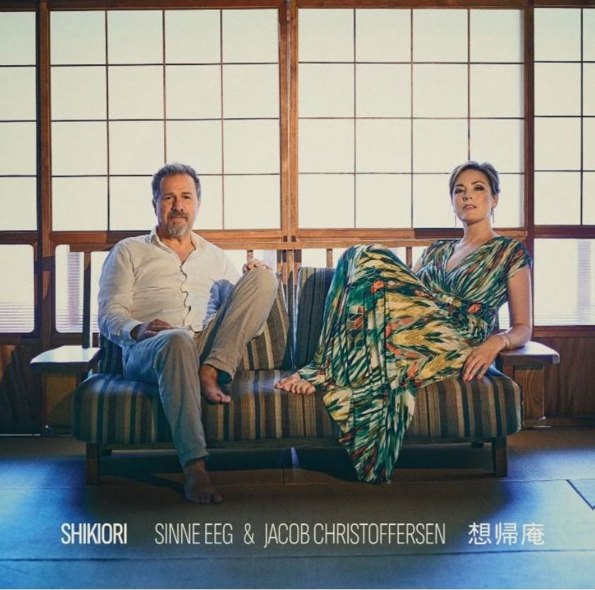 CD Shop - SINNE EEG AND JACOB CHRISTOFFERSEN SHIKIORI