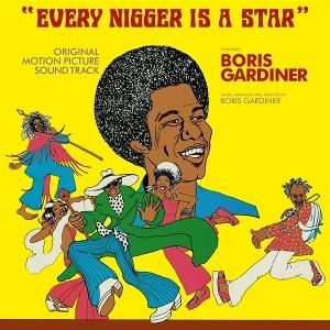 CD Shop - BORIS GARDINER EVERY NIGGER IS A STAR