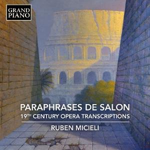 CD Shop - RUBEN MICIELI PARAPHRASES DE SALON -...