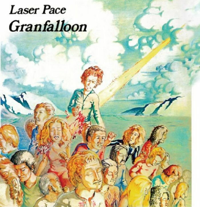 CD Shop - LASER PACE GRANFALLOON