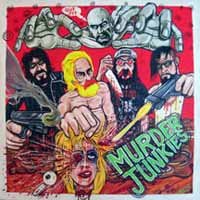 CD Shop - MURDER JUNKIES GUT PIT