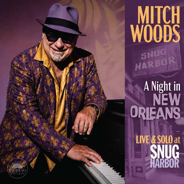 CD Shop - MITCH WOODS A NIGHT IN NEW ORLEANS