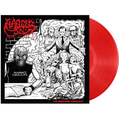 CD Shop - HAGGUS MINCECORE MANIFESTO