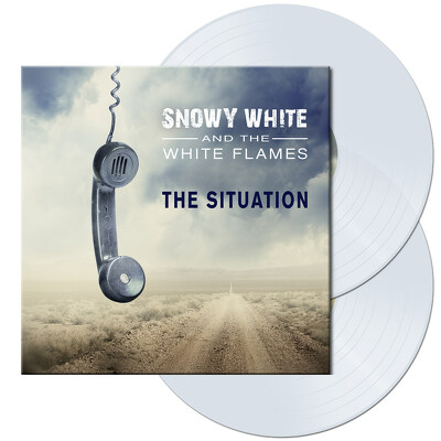 CD Shop - WHITE, SNOWY THE SITUATION CLEAR LTD.
