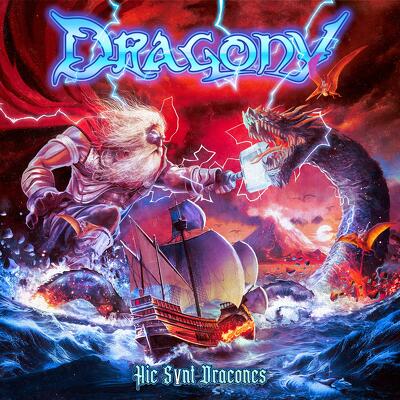CD Shop - DRAGONY HIC SVNT DRACONES