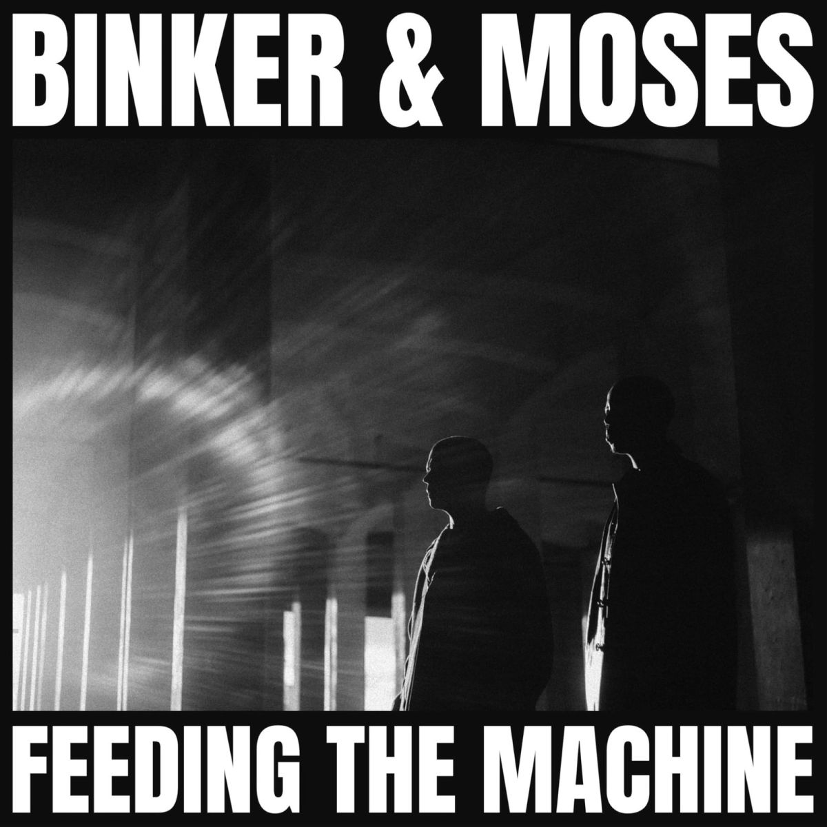 CD Shop - BINKER AND MOSES FEEDING THE MACHINE