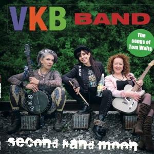 CD Shop - VKB BAND SECOND HAND MOON