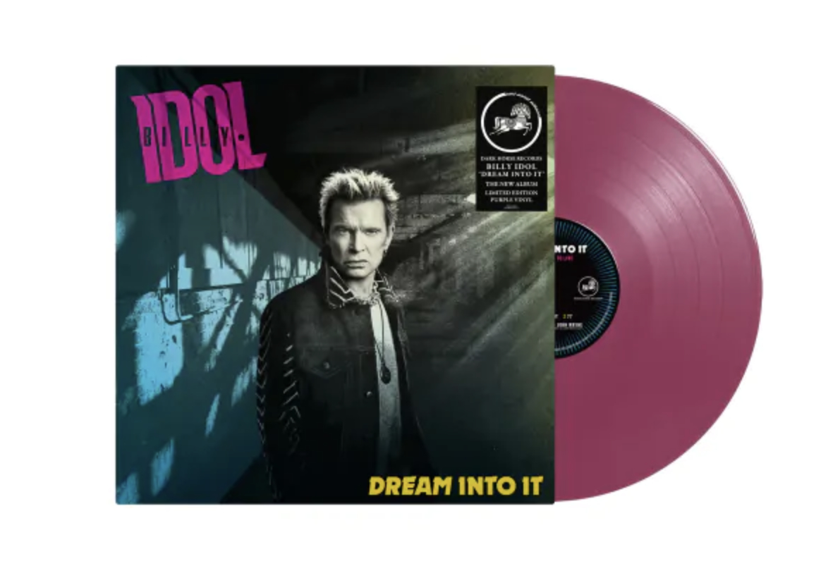 CD Shop - IDOL BILLY Dream Into It