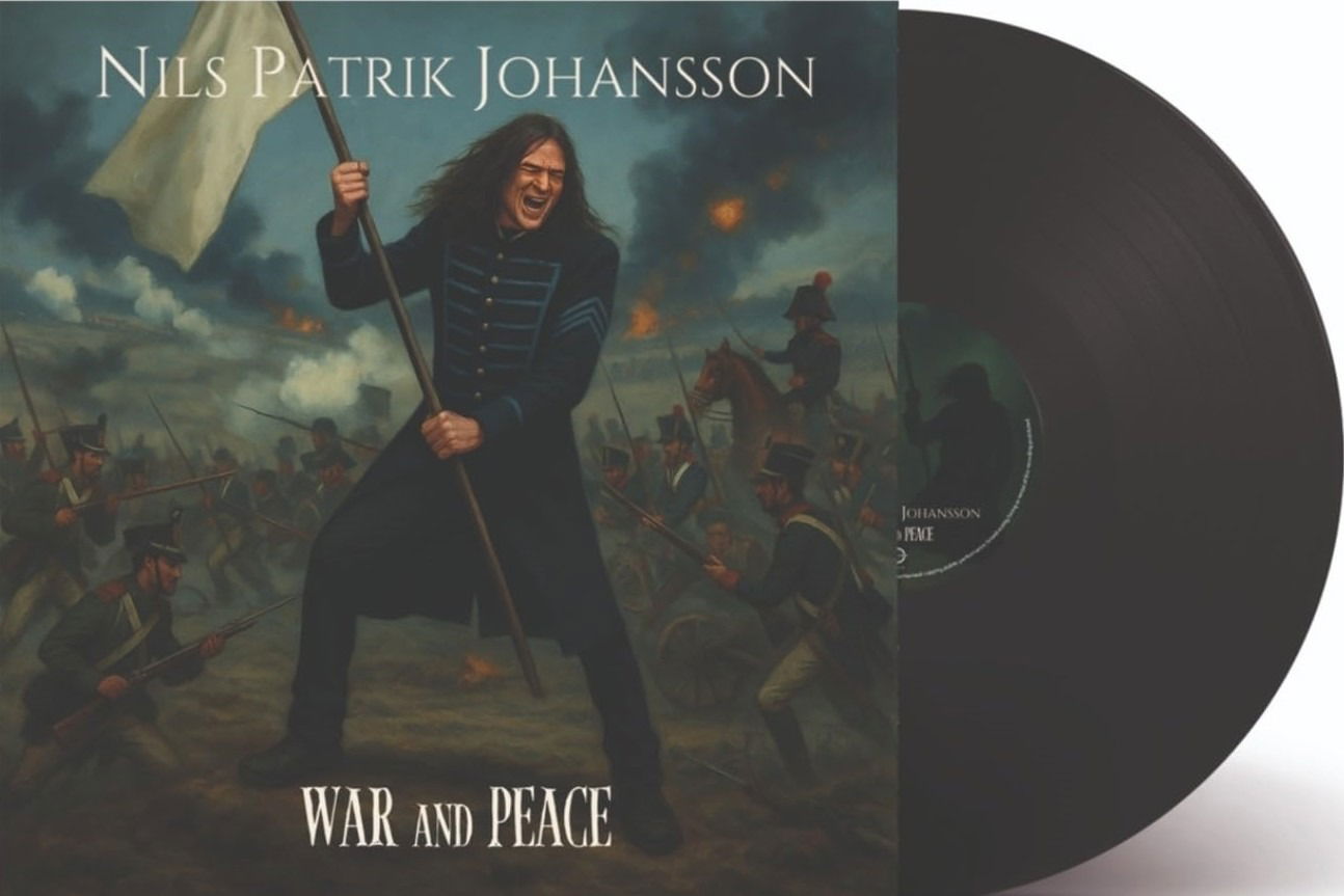 CD Shop - NILS PATRIK JOHANSSON WAR AND PEACE