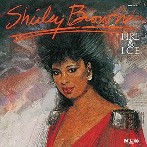 CD Shop - SHIRLEY BROWN FIRE & ICE