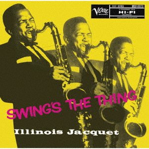 CD Shop - ILLINOIS & HIS ALL STARS JACQUET SWING\