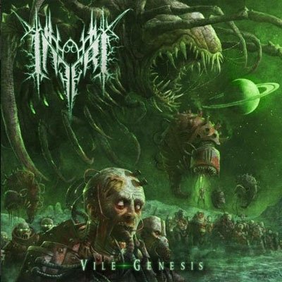 CD Shop - INFERI VILE GENESIS