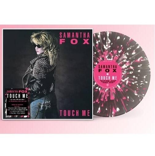 CD Shop - SAMANTHA FOX TOUCH ME