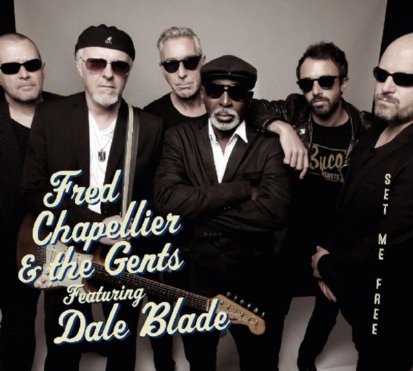 CD Shop - FRED CHAPELLIER & THE GENTS Set Me Free (digi)