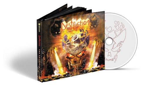 CD Shop - DESTRUCTION THE ANTICHRIST