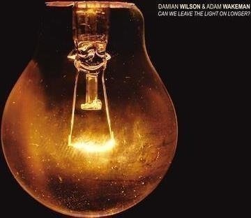 CD Shop - DAMIAN WILSON,ADAM WAKEMAN CAN WE LEAVE THE LIGHT...