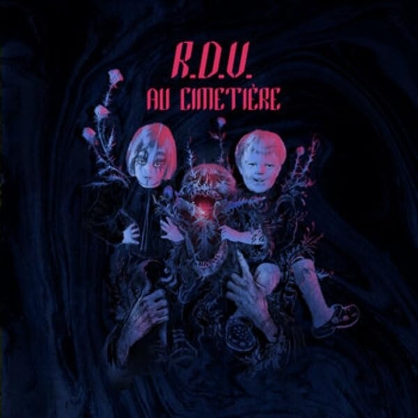 CD Shop - UNE VRAIE GOTHIQUE R.D.V. AU CIMETIERE