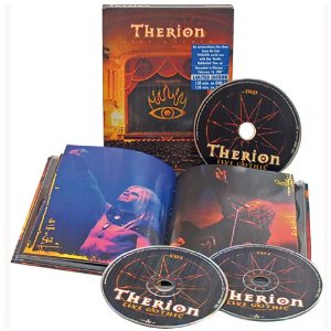 CD Shop - THERION LIVE GOTHIC