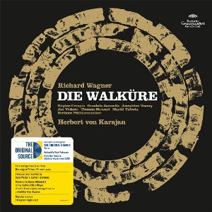 CD Shop - HERBERT VON KARAJAN,BERLIN PHILHARMONIC ORCHESTRA WAGNER: DIE WALKURE
