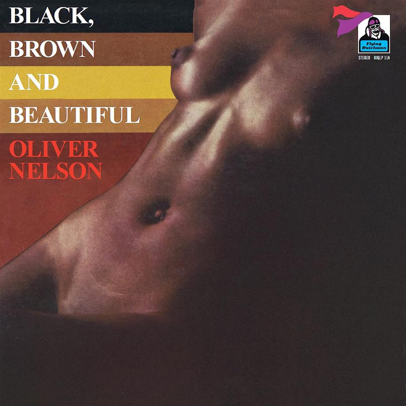 CD Shop - OLIVER NELSON BLACK, BROWN AND BEAUT...