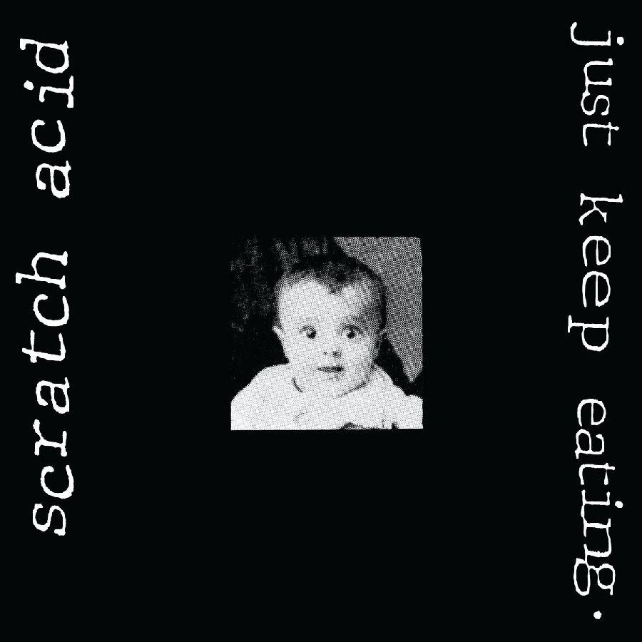 CD Shop - SCRATCH ACID JUST KEEP EATING