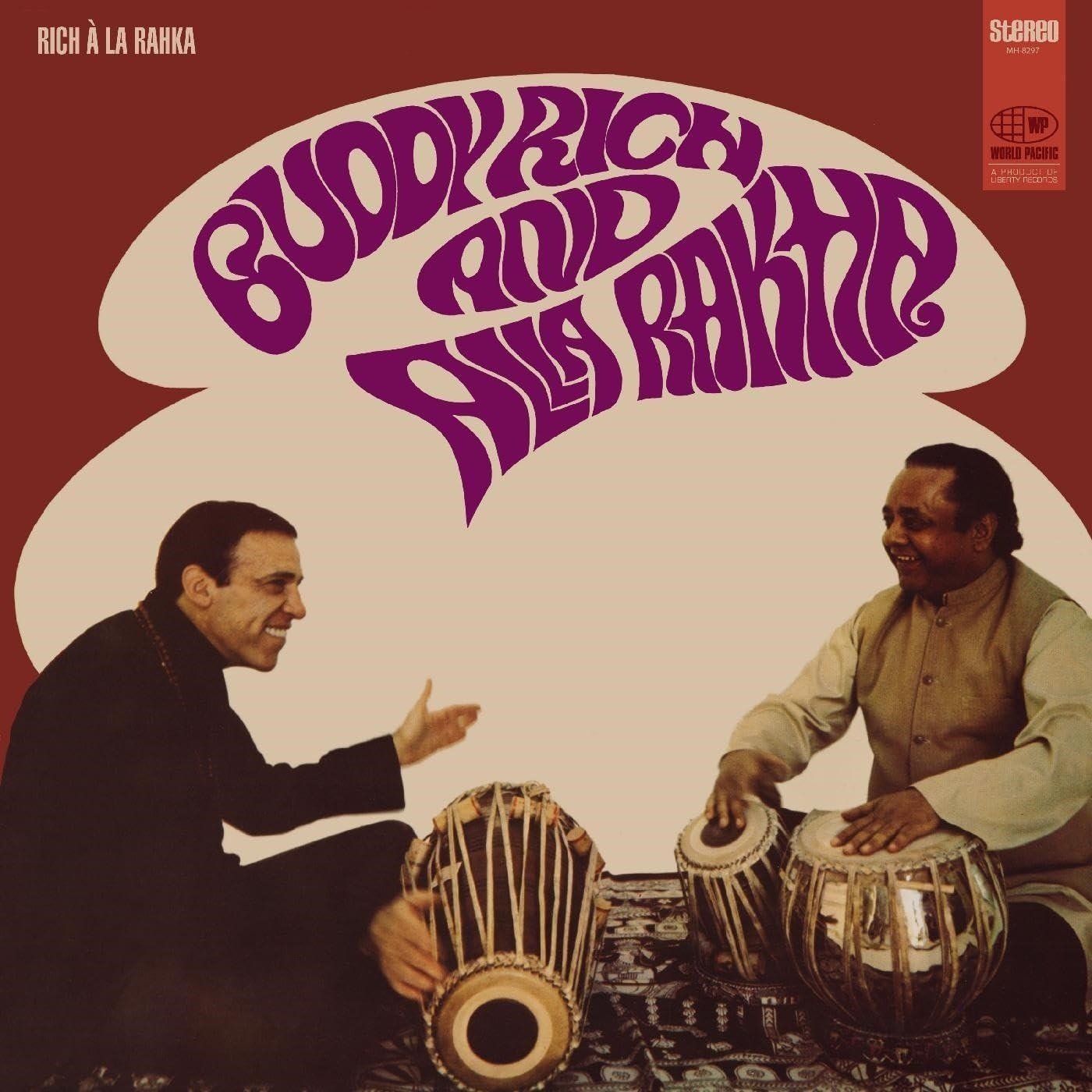 CD Shop - BUDDY RICH,ALLA RAKHA RICH A LA RAKHA