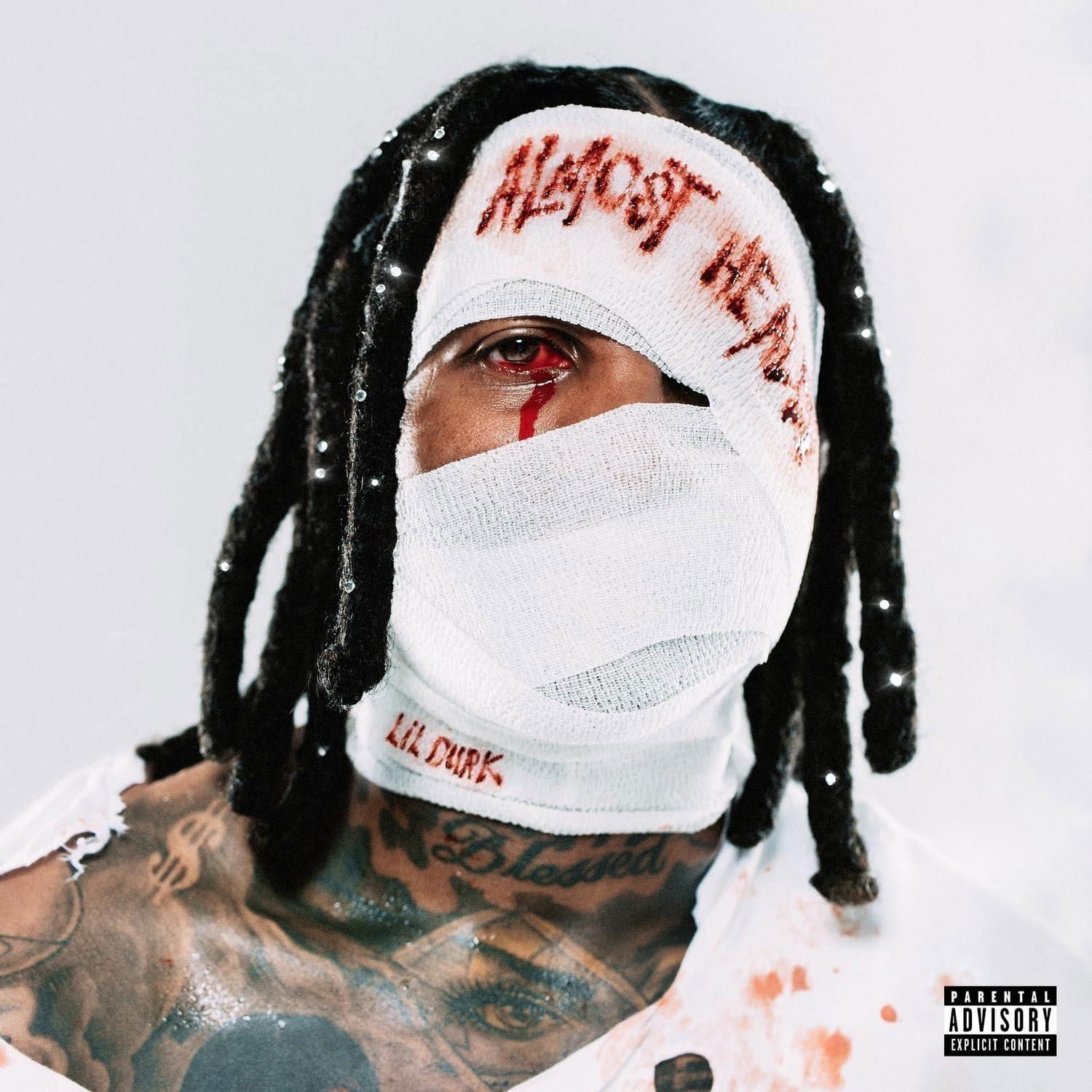 CD Shop - LIL DURK ALMOST HEALED