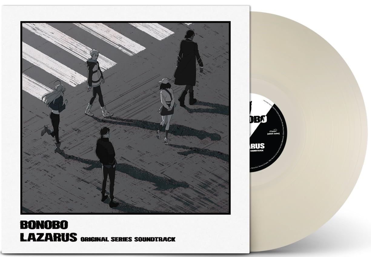 CD Shop - BONOBO LAZARUS (ADULT SWIM OR...
