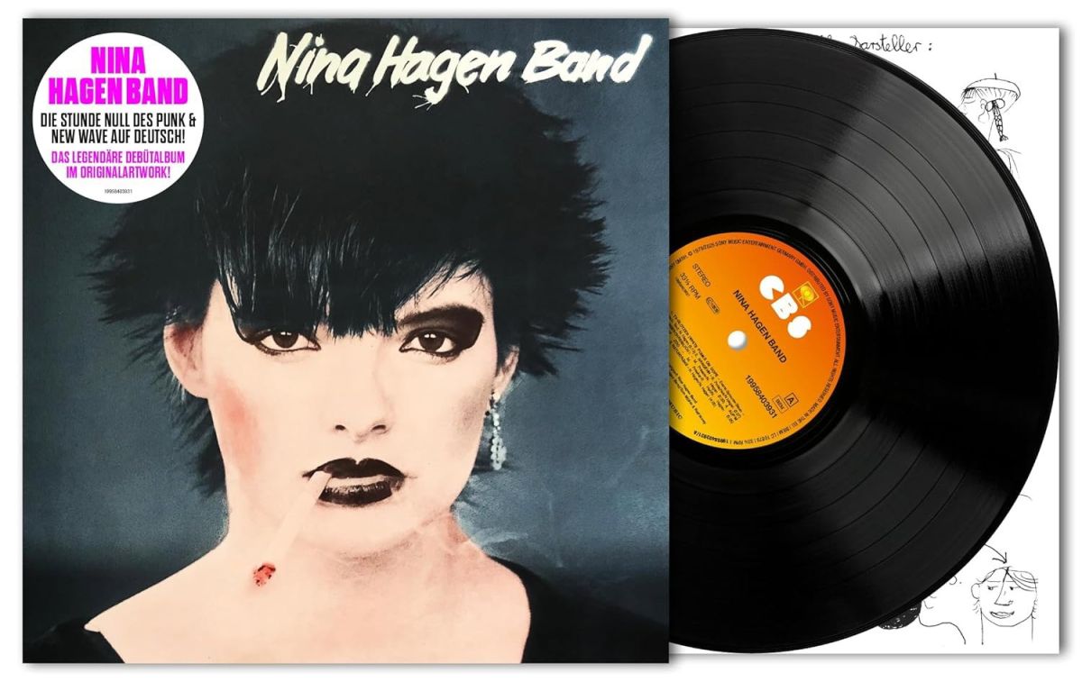 CD Shop - NINA HAGEN BAND NINA HAGEN BAND