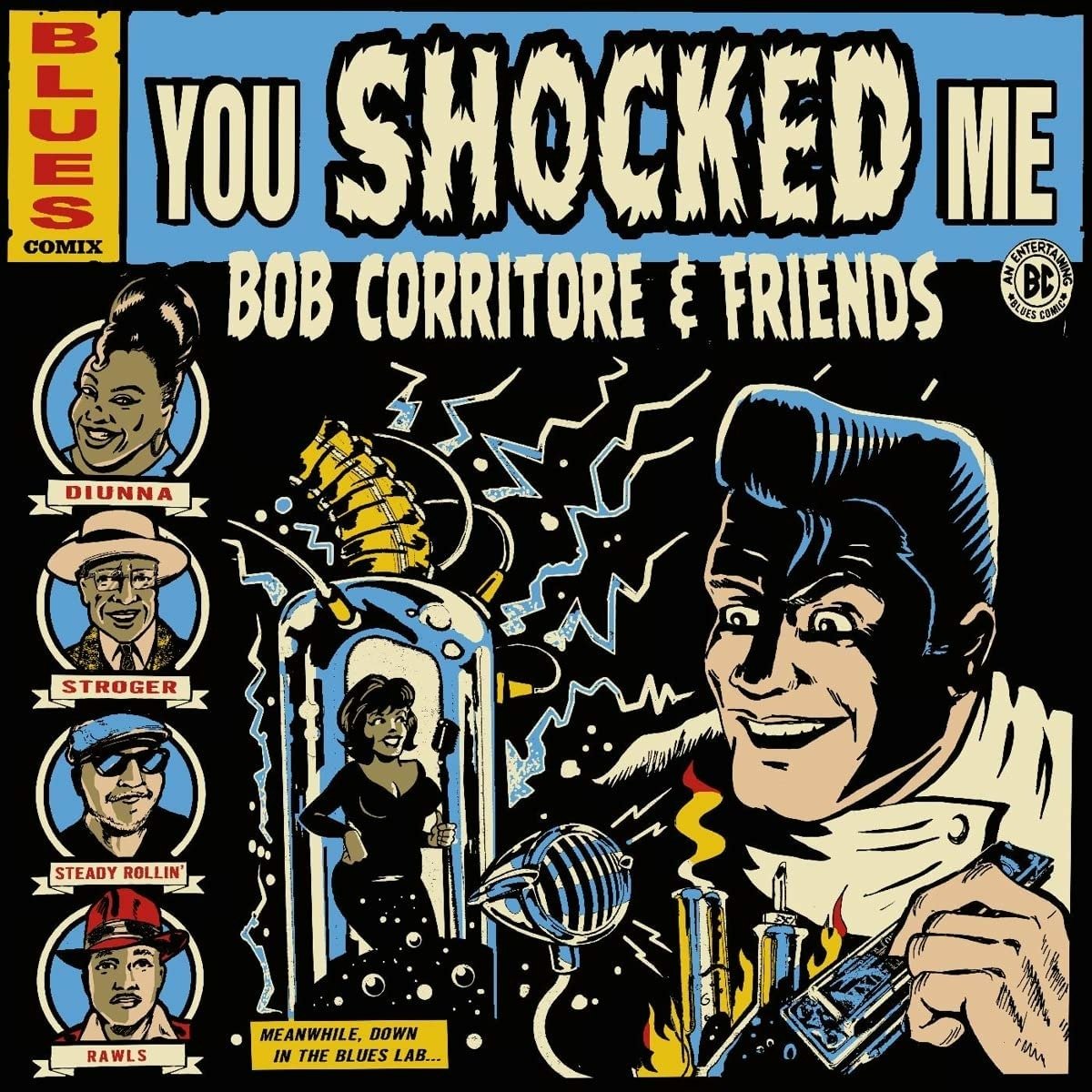 CD Shop - BOB CORRITORE BOB CORRITORE &..