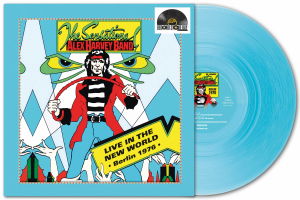 CD Shop - THE SENSATIONAL ALEX HARVEY BAND LIVE IN THE NEW WORLD ...