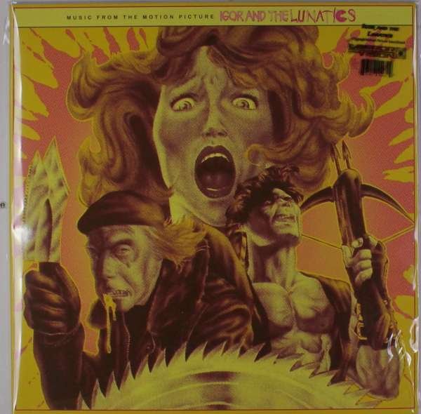 CD Shop - SONIA RUTSTEIN IGOR AND THE LUNATICS
