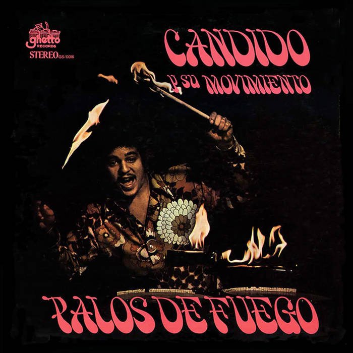 CD Shop - CANDIDO Y SU MOVIMIENTO PALOS DE FUEGO